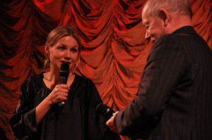 Tova Magnusson på premiären av "Fyra år till" Tova Magnusson på premiären av "Fyra år till"